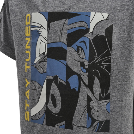 hmlSPACE JAM TRES T-SHIRT S/S, MEDIUM MELANGE, packshot