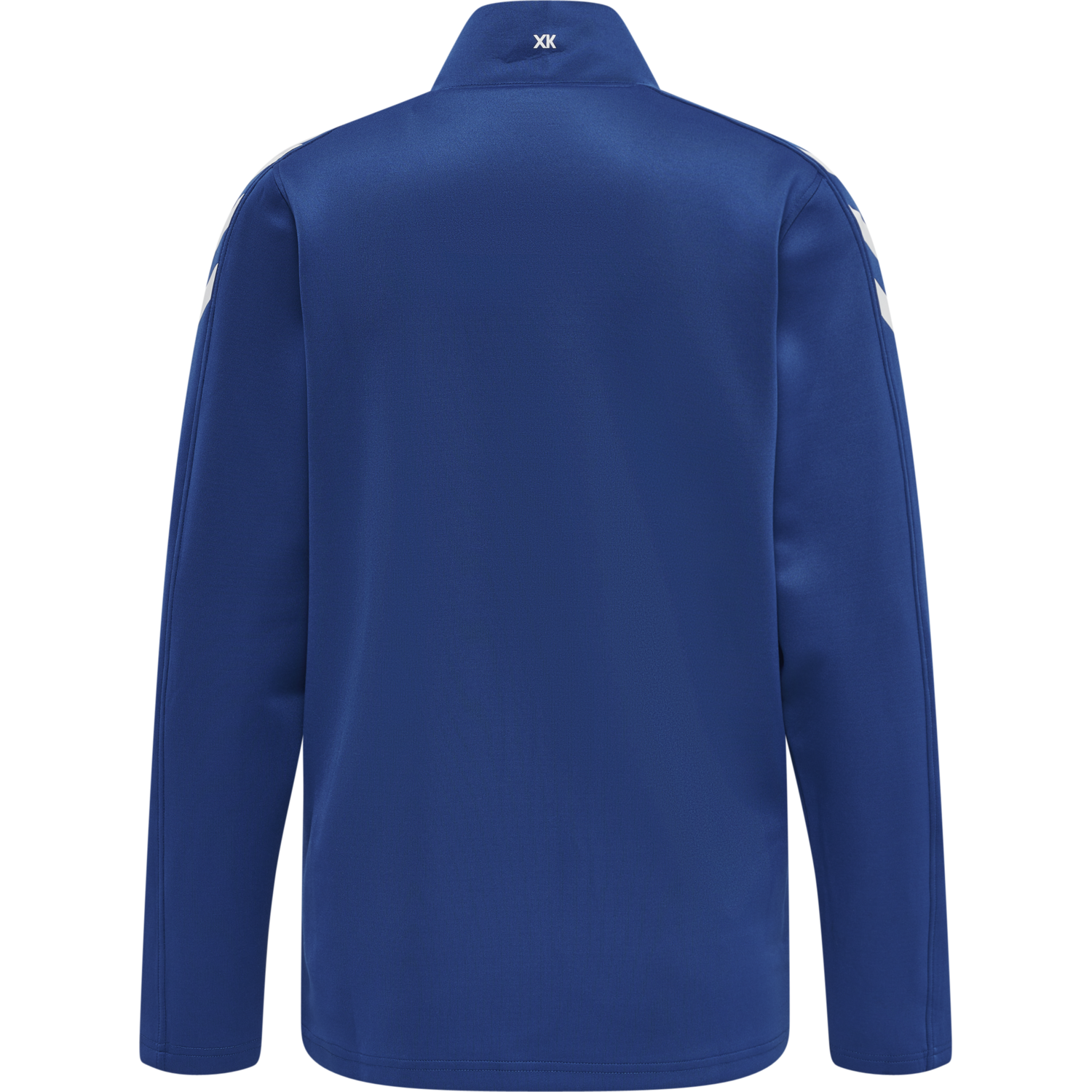 hmlCORE XK POLY ZIP SWEAT WOMAN, TRUE BLUE, packshot