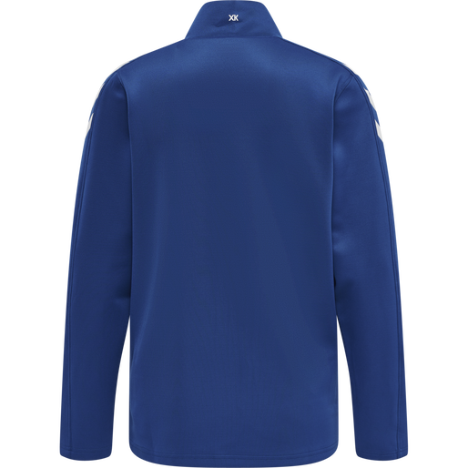 hmlCORE XK POLY ZIP SWEAT WOMAN, TRUE BLUE, packshot
