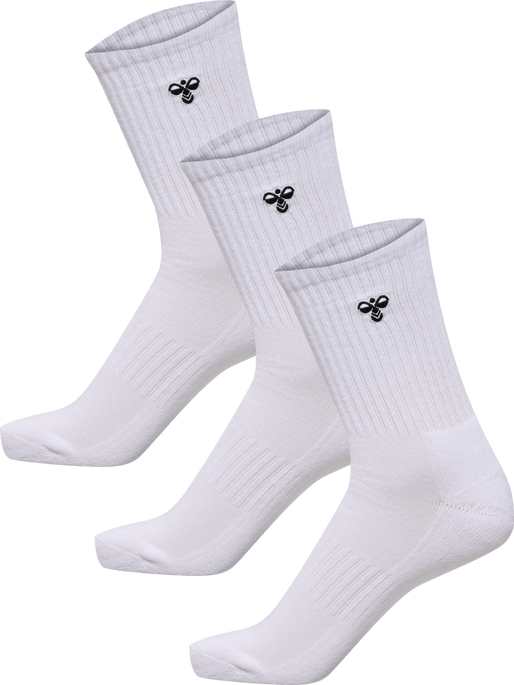 hml3-PACK SOCKS BEE, WHITE, packshot
