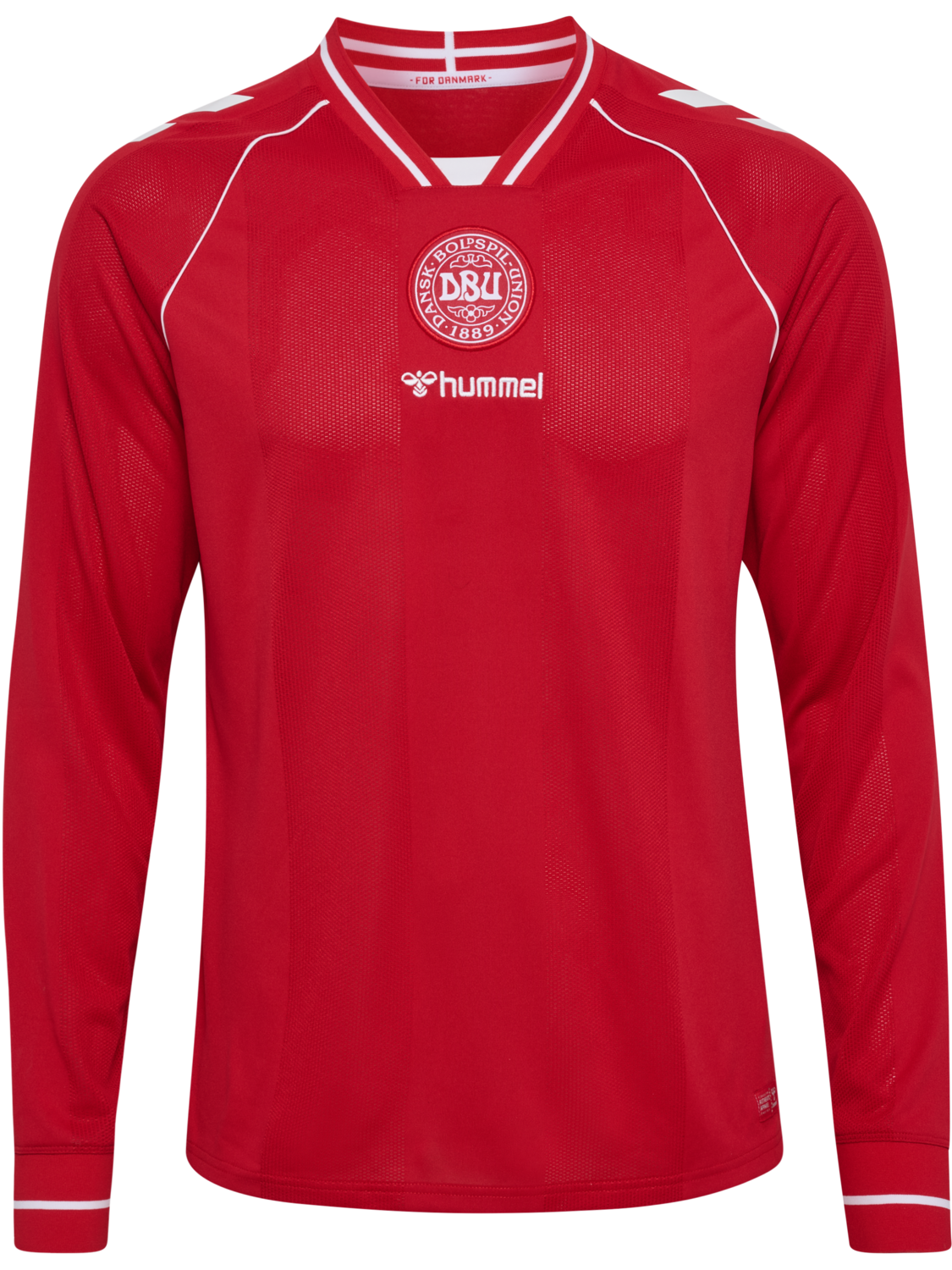 DBU 26 HOME JERSEY L/S, TANGO RED, packshot