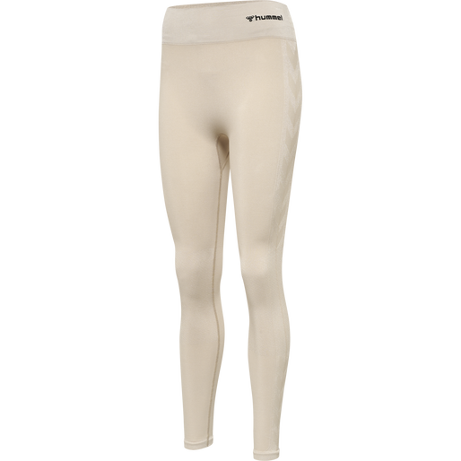 hmlCLEA SEAMLESS MID WAIST TIGHTS, CHATEAU GRAY, packshot