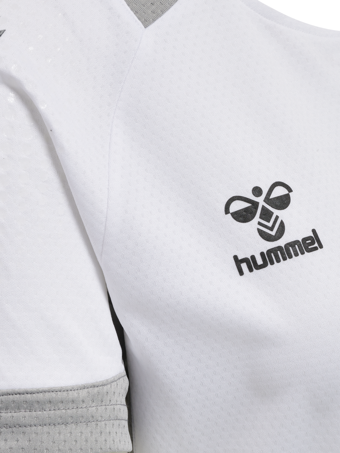 hmlLEAD WOMENS S/S POLY JERSEY, WHITE, packshot