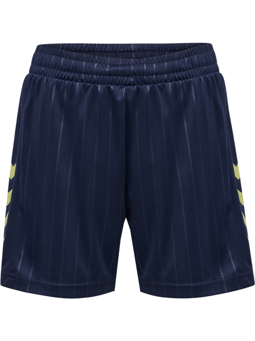 hmlJR GOAL STRIPE SET, DRESS BLUES hmlJR GOAL STRIPE SET, DRESS BLUES, packshot