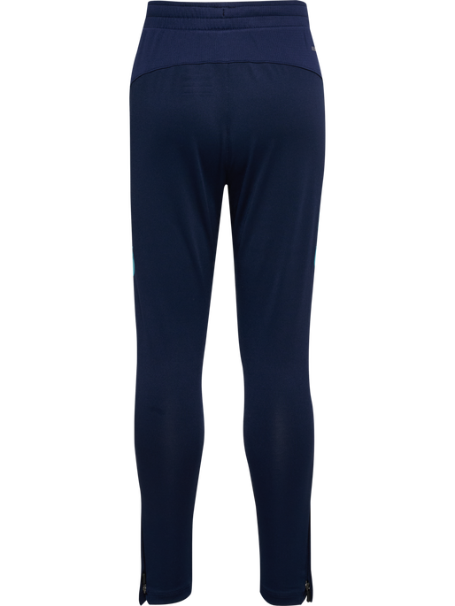 hmlLEAD 2.0 TRAINING PANTS KIDS, MARINE/BLUE FISH, packshot
