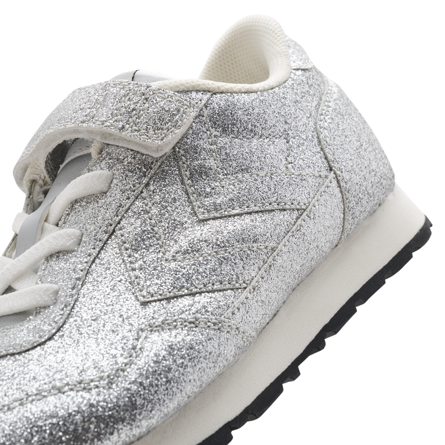 REFLEX GLITTER JR, SILVER, packshot