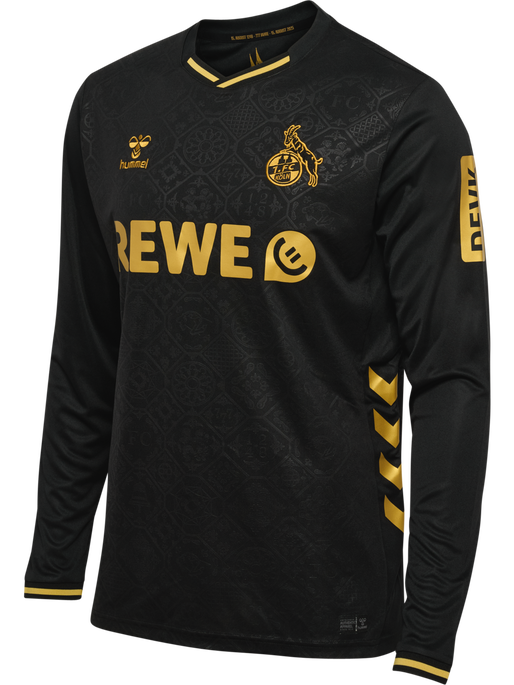 1FCK 25/26 3RD JERSEY L/S, BLACK, packshot