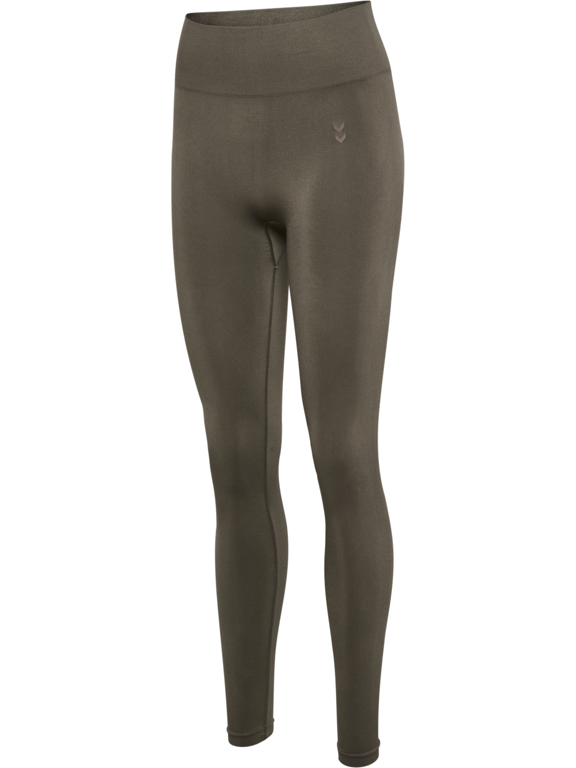 hmlFLOW TIGHTS, MAJOR BROWN, packshot