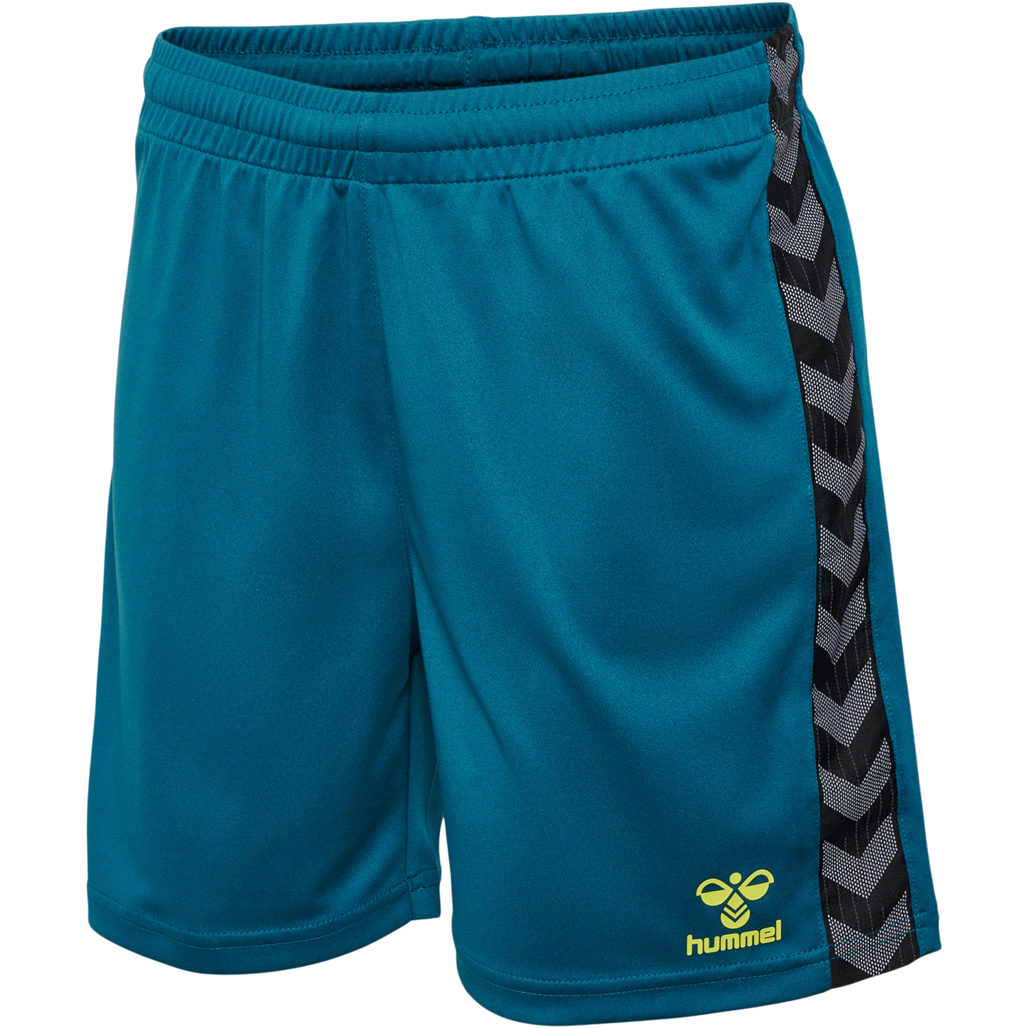 hmlAUTHENTIC PL SHORTS KIDS, BLUE CORAL, packshot