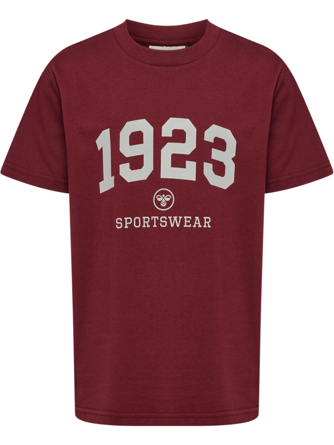 hmlJR GRAPHIC 1923 T-SHIRT S/S, CHOCOLATE TRUFFLE, packshot