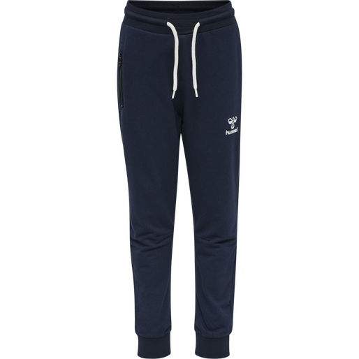 hmlON PANTS, BLACK IRIS, packshot