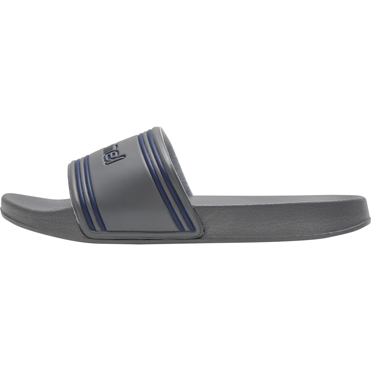 POOL SLIDE RETRO, SHARKSKIN, packshot