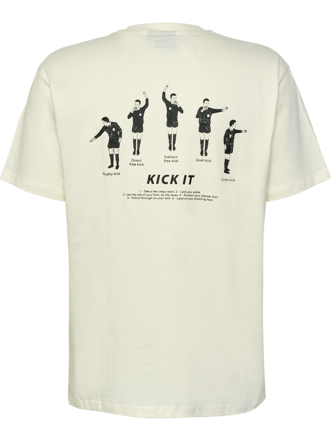 hmlLGC ALEX BOXY T-SHIRT, EGRET, packshot