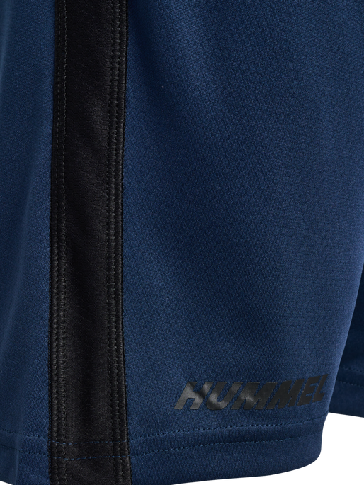 hmlMULTI PL SHORTS KIDS, DRESS BLUES, packshot