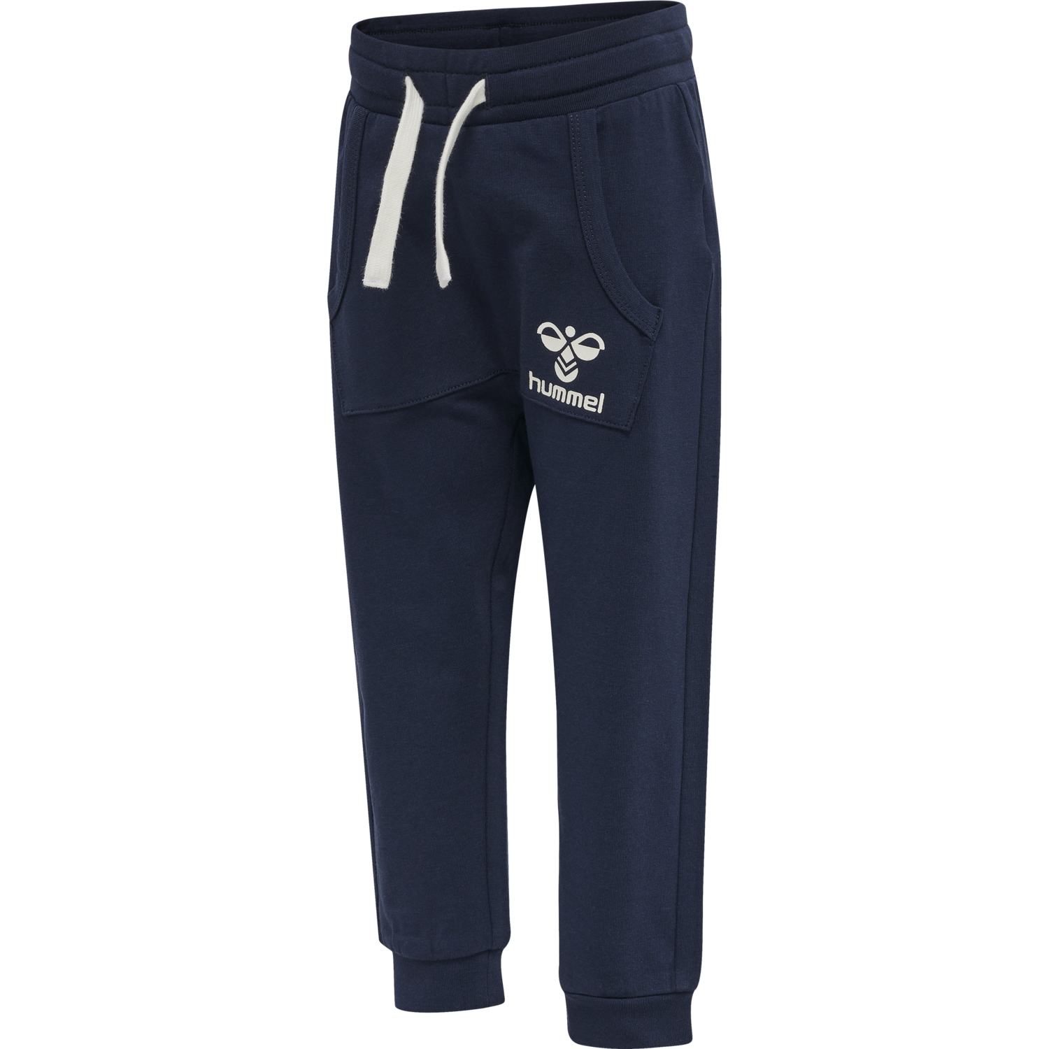 HMLFUTTE PANTS, BLACK IRIS, packshot