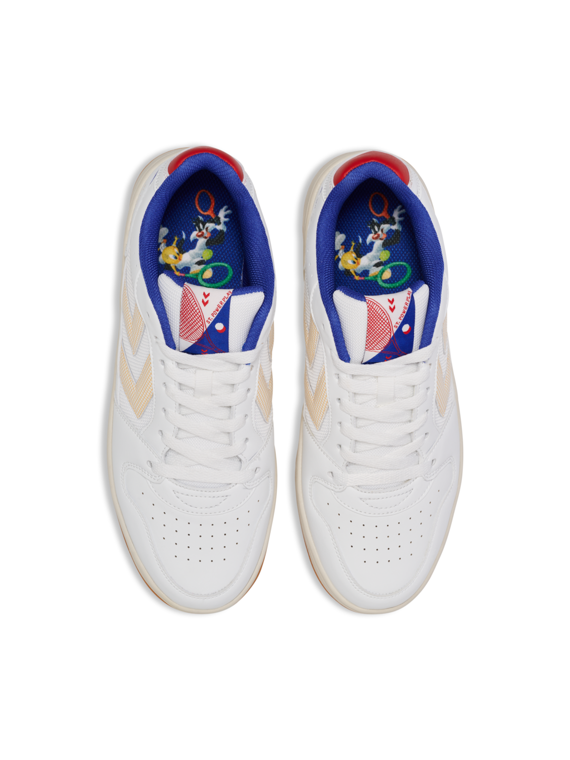 ST. POWER PLAY_LOONEY TUNES, WHITE/BLUE, packshot