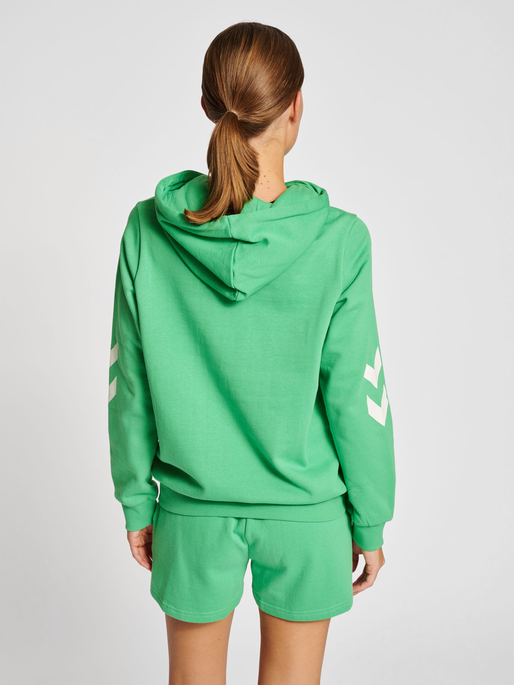 hmlLEGACY WOMAN HOODIE, 6109, model