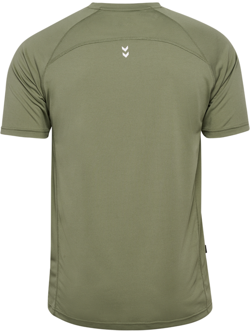 hmlPULSE WORKOUT SET, DEEP LICHEN GREEN hmlPULSE WORKOUT SET, DEEP LICHEN GREEN, packshot