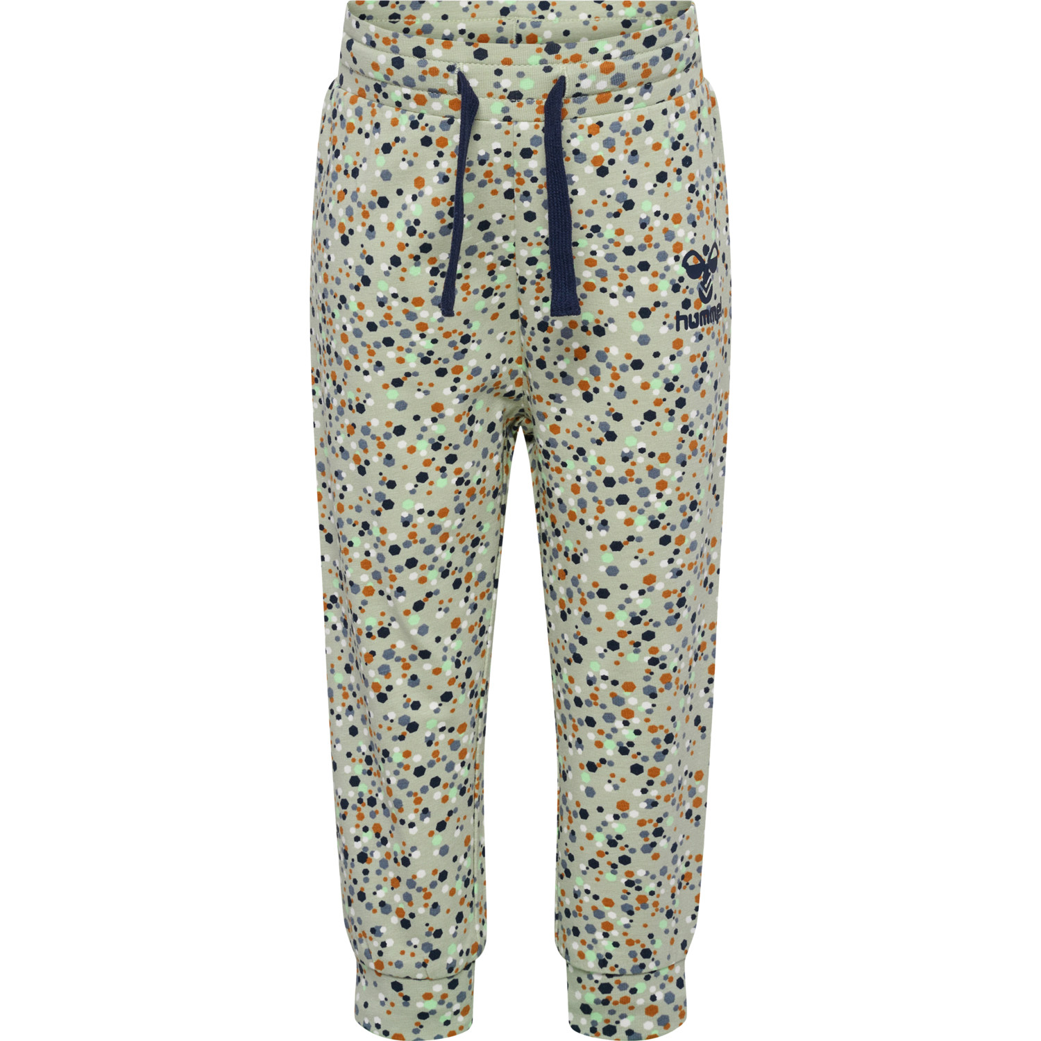 hmlMADS AOP PANTS, DESERT SAGE, packshot