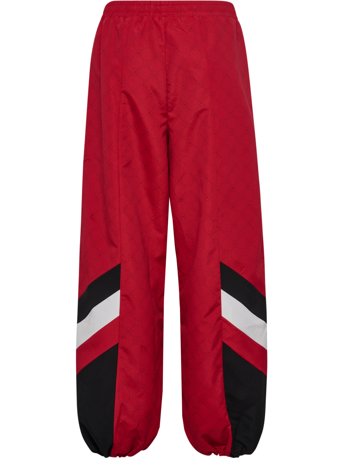 hmlTRACKSUIT PANTS DBU ROTATE, TANGO RED, packshot
