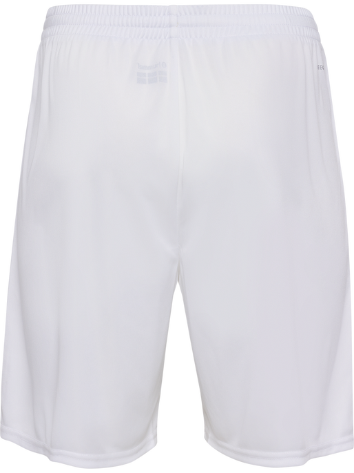 hmlESSENTIAL SHORTS, WHITE, packshot