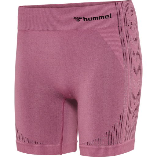 hmlMT SHAPING SEAMLESS MW SHORTS, HEATHER ROSE hmlMT SHAPING SEAMLESS MW SHORTS, HEATHER ROSE, packshot
