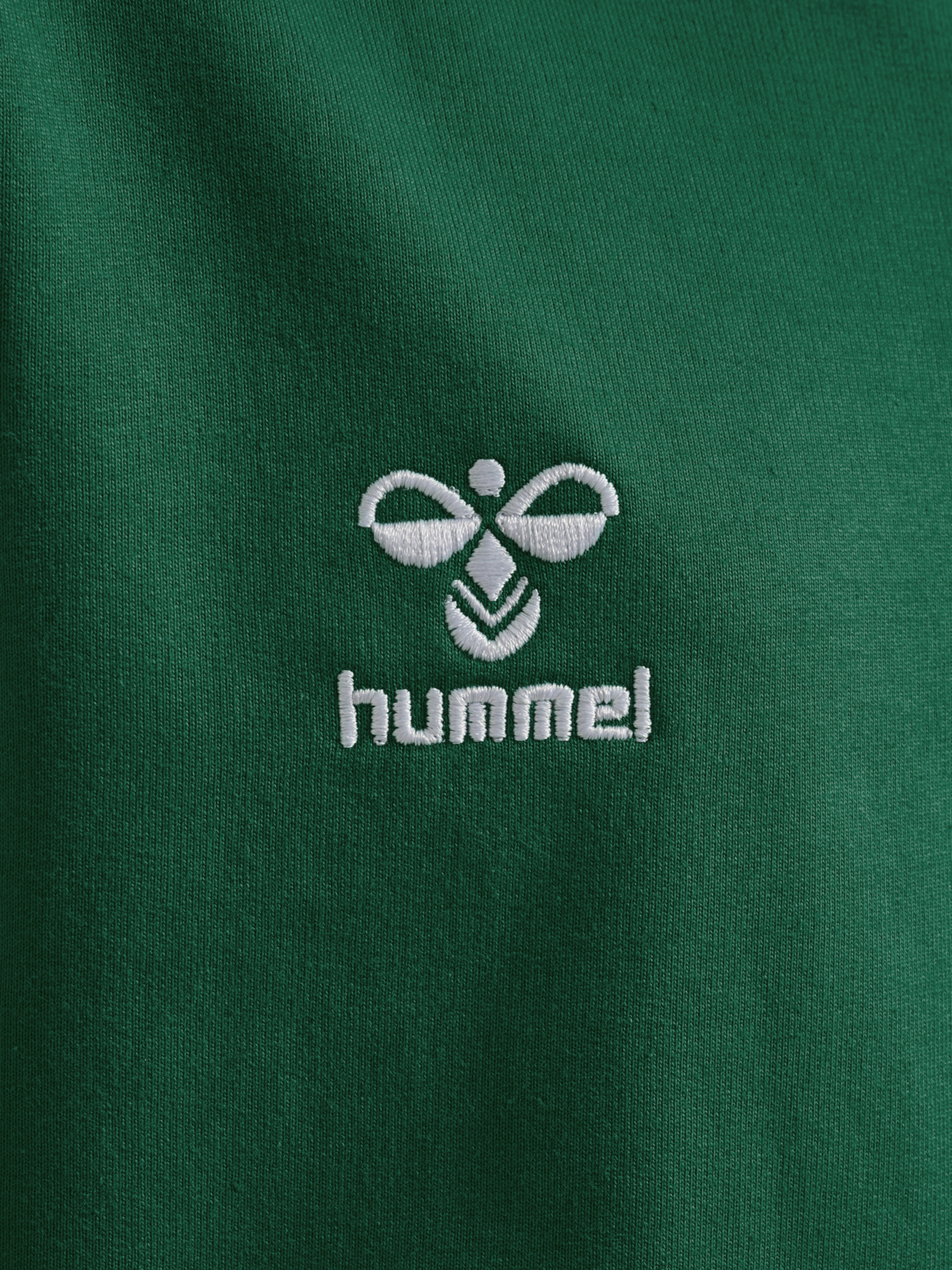hmlGO 2.0 ZIP HOODIE KIDS, EVERGREEN, packshot