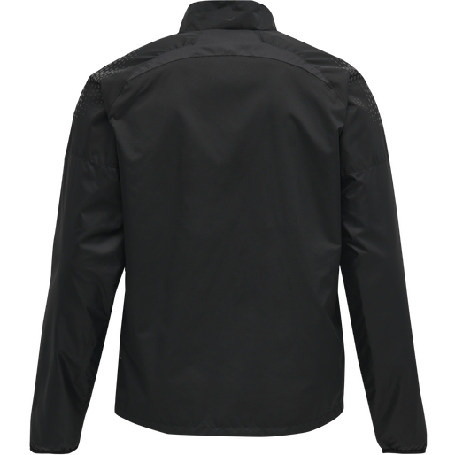 hmlLEAD PRO TRAINING JACKET, BLACK, packshot