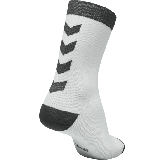 ELEMENT PERFORMANCE SOCK 2 PACK, WHITE/ASPHALT, packshot