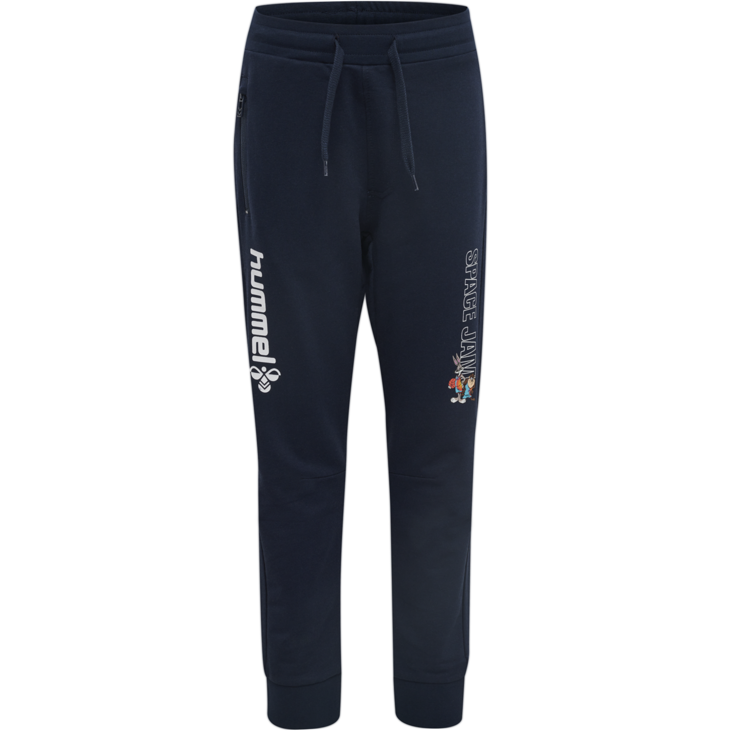 hmlSPACE JAM ON PANTS, BLACK IRIS, packshot