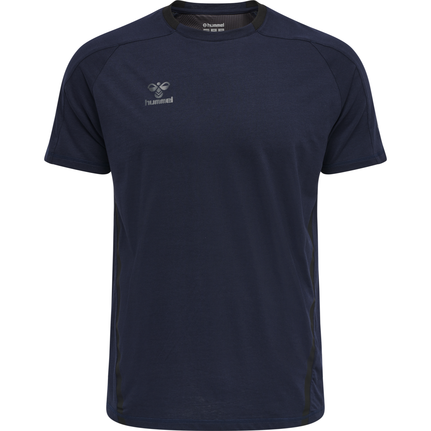 hmlCIMA XK T-SHIRT S/S, MARINE, packshot