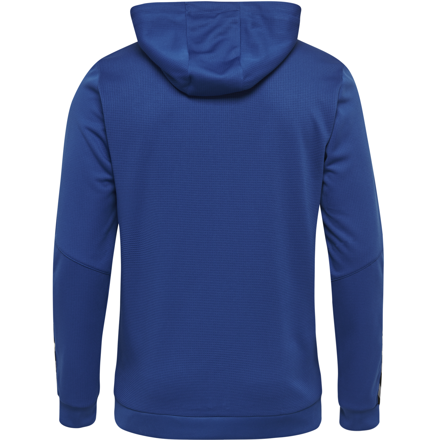 hmlAUTHENTIC KIDS POLY ZIP HOODIE, TRUE BLUE, packshot