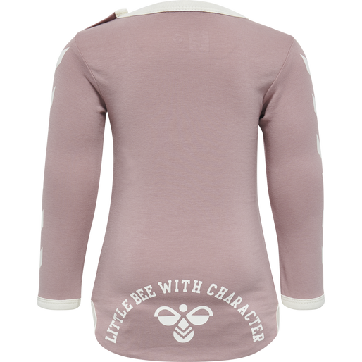 hmlFLIPPER LS BODYSTOCKING, WOODROSE, packshot