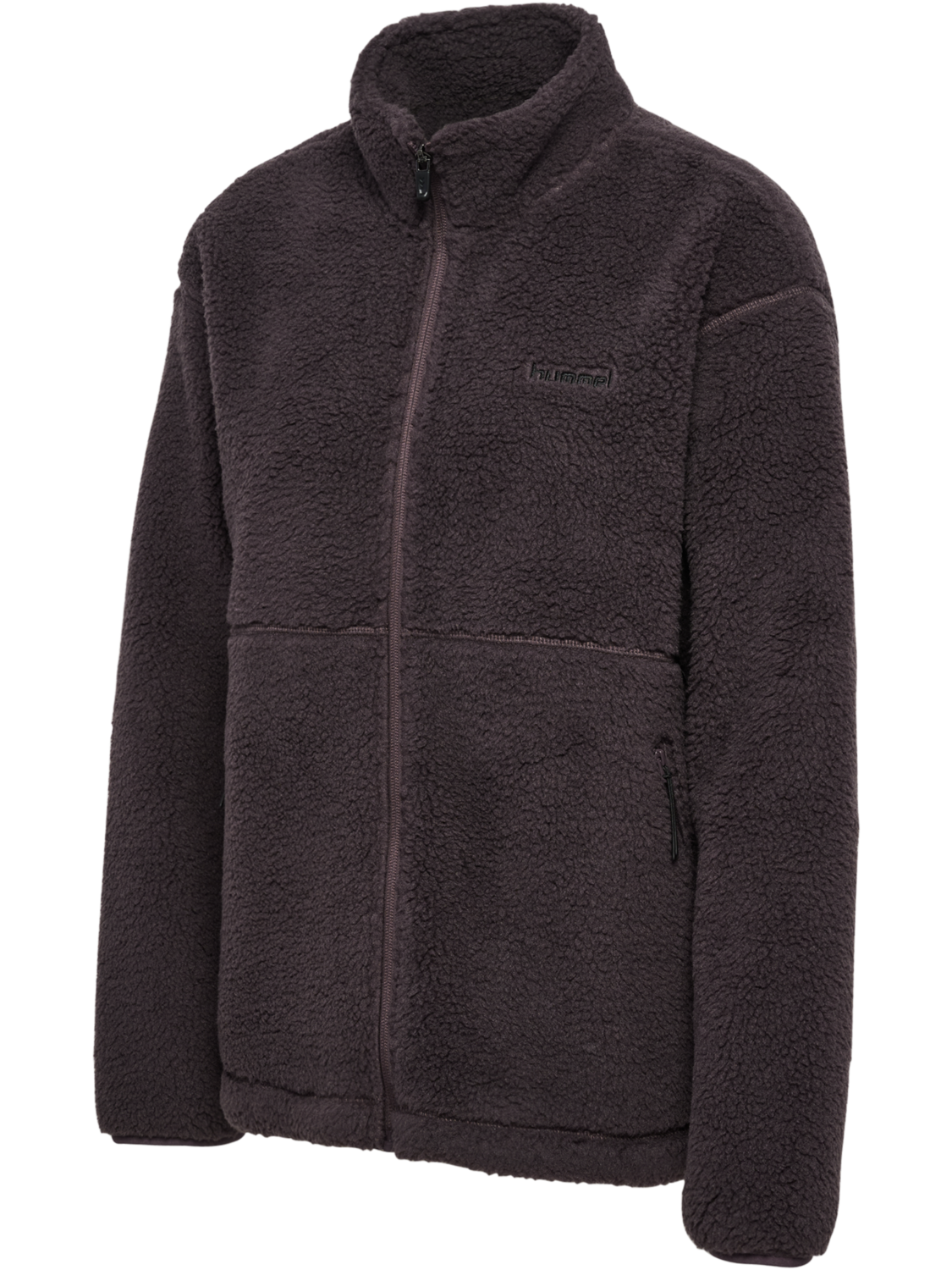 hmlSHERPA FLEECE WOMEN, SHALE, packshot