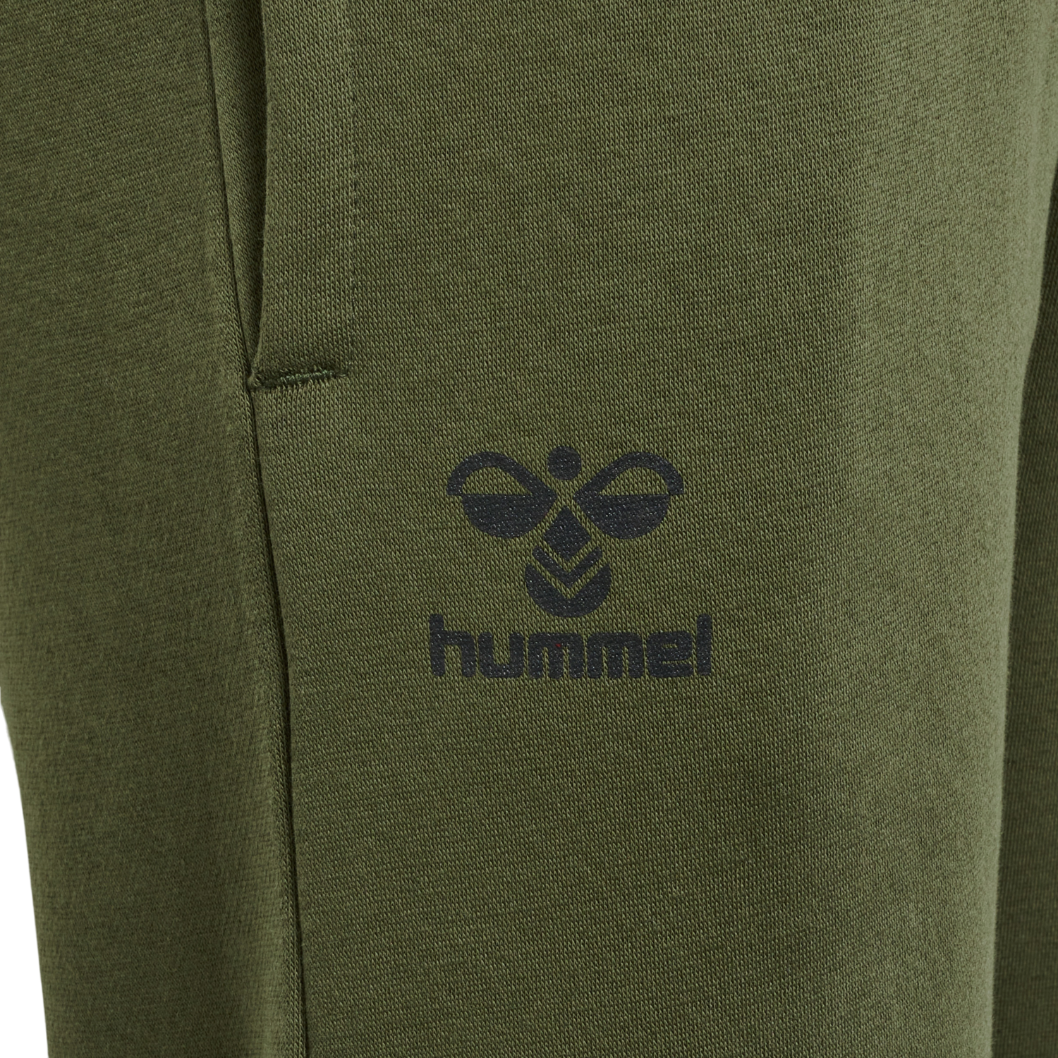 hmlACTIVE SWEATPANTS KIDS, OLIVE NIGHT, packshot