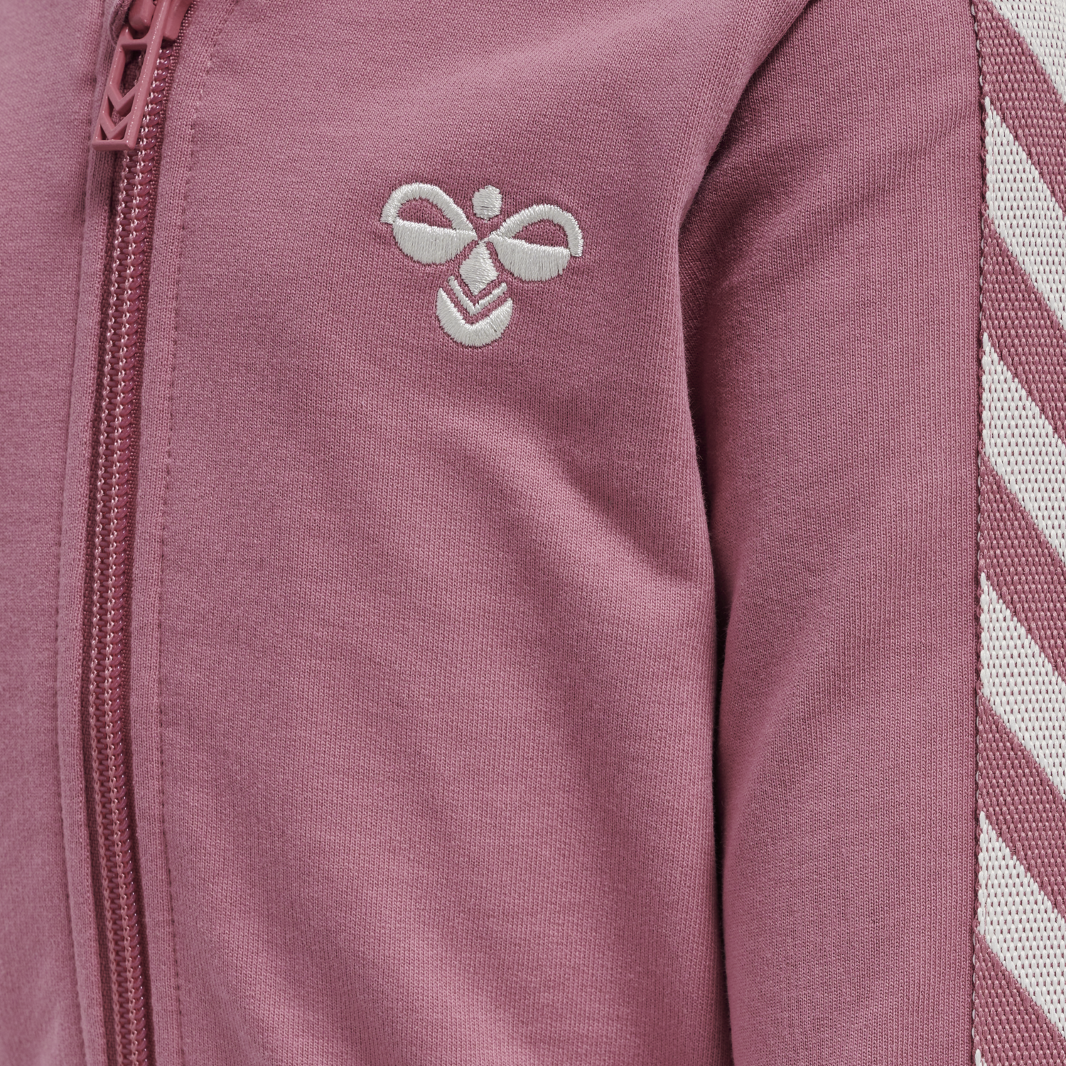 hmlBILLE TRACKSUIT, HEATHER ROSE, packshot