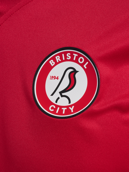 BCFC 22/23 HOME JERSEY S/S, RED, packshot