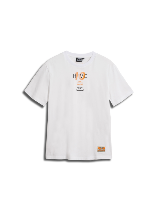 hmlHIVE AIDEN T-SHIRT, 9001, packshot