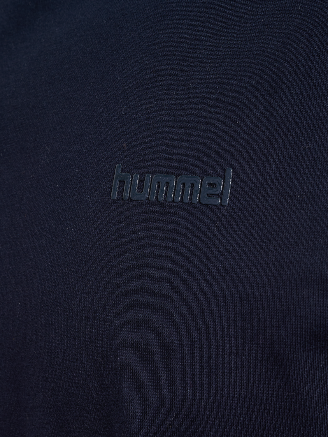 hmlKEEPER LOGO T-SHIRT S/S, NIGHT SKY, packshot