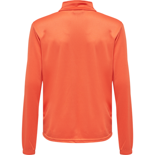 hmlPROMO KIDS POLY SUIT, NASTURTIUM/OMBRE BLUE, packshot