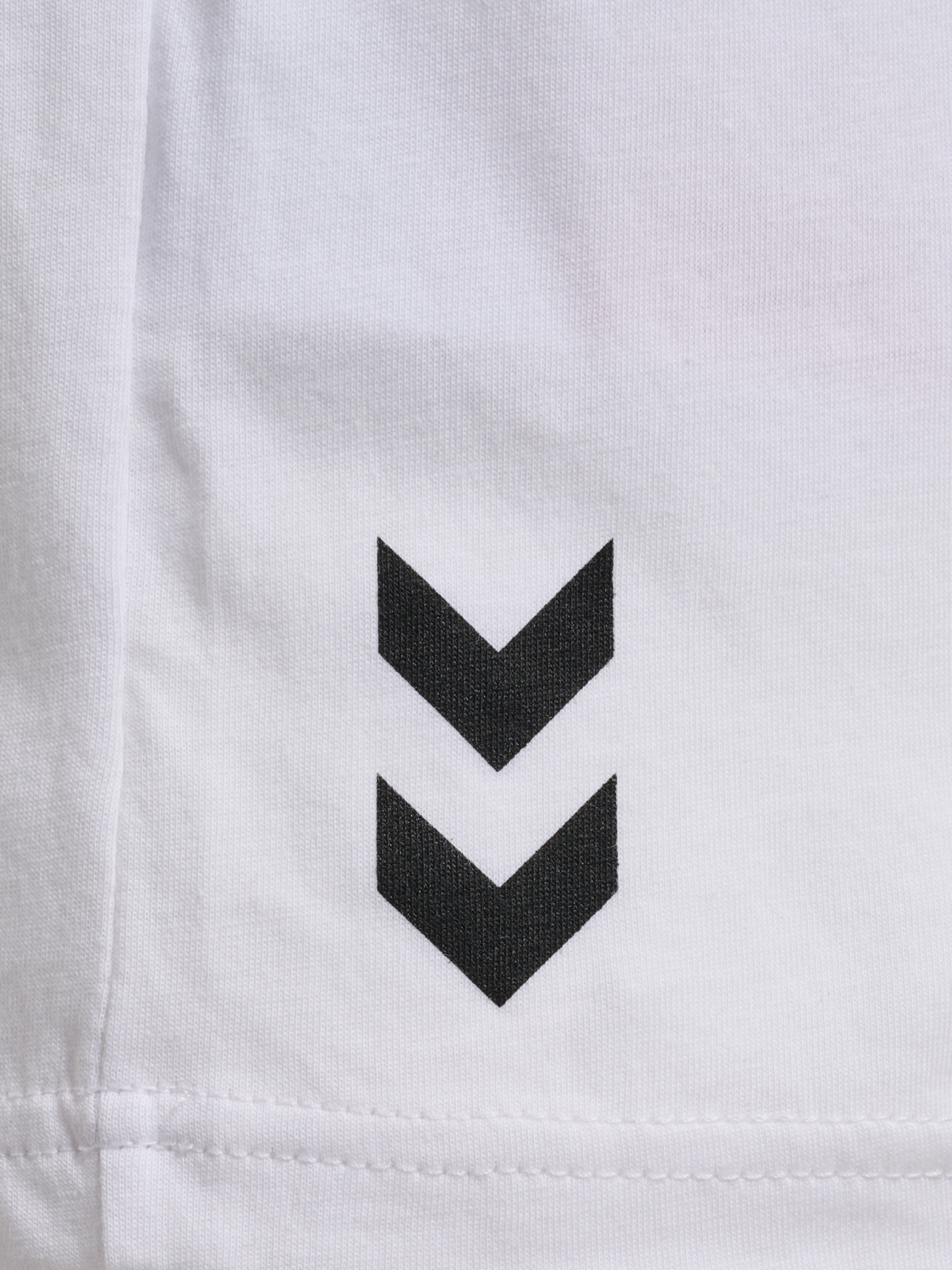 hmlCOURT COTTON T-SHIRT S/S, WHITE, packshot