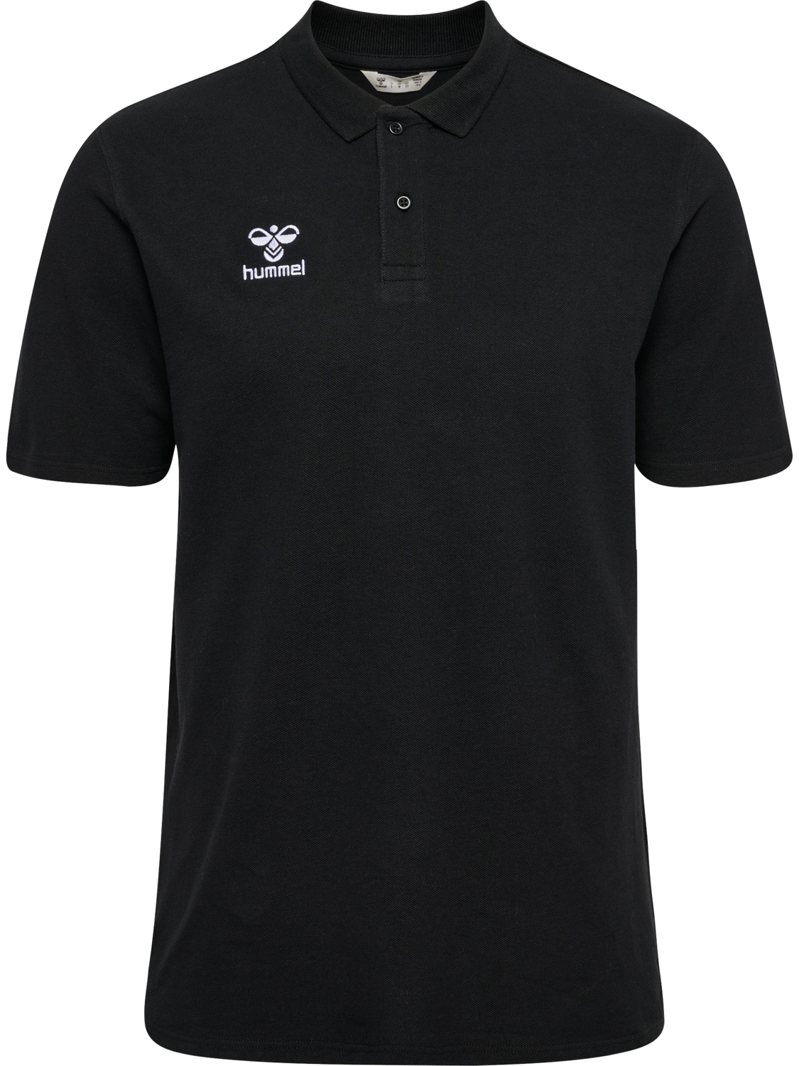 hmlGO 2.0 POLO, BLACK, packshot