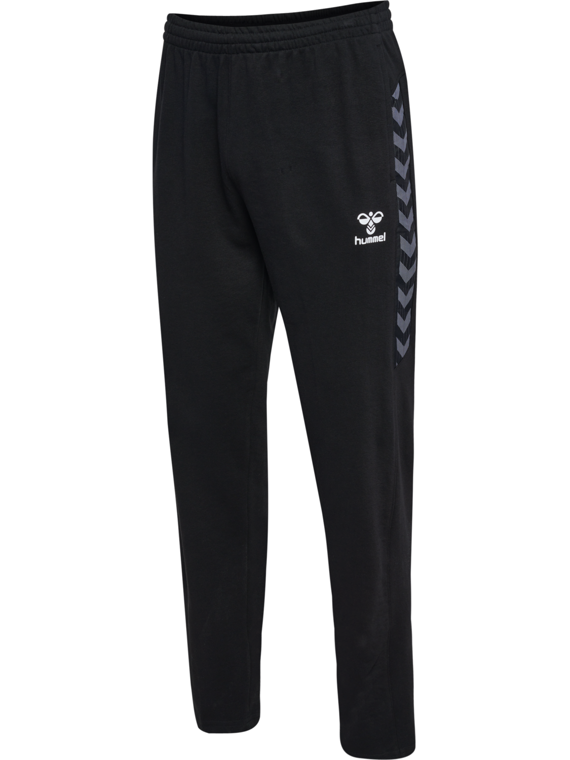 hmlAUTHENTIC CO TRAINING PANTS, BLACK, packshot