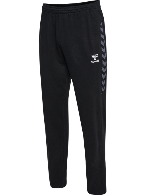 hmlAUTHENTIC CO TRAINING PANTS, BLACK hmlAUTHENTIC CO TRAINING PANTS, BLACK, packshot