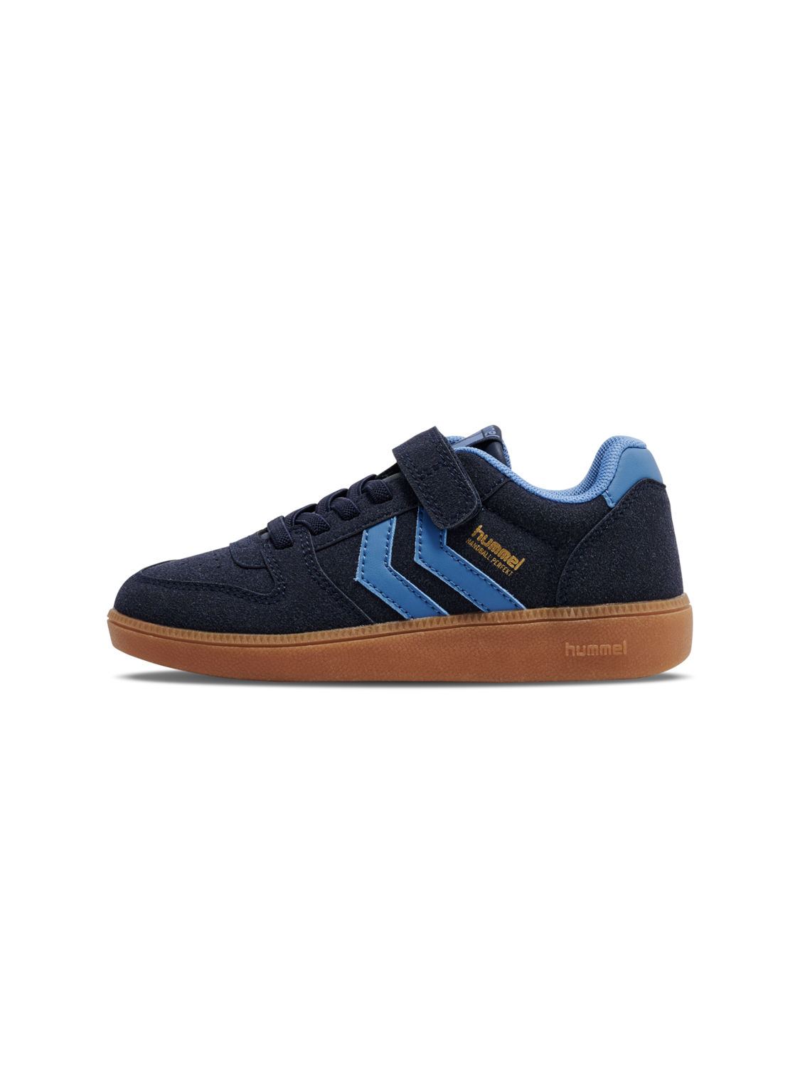 HANDBALL PERFEKT CL JR, BLACK IRIS, packshot