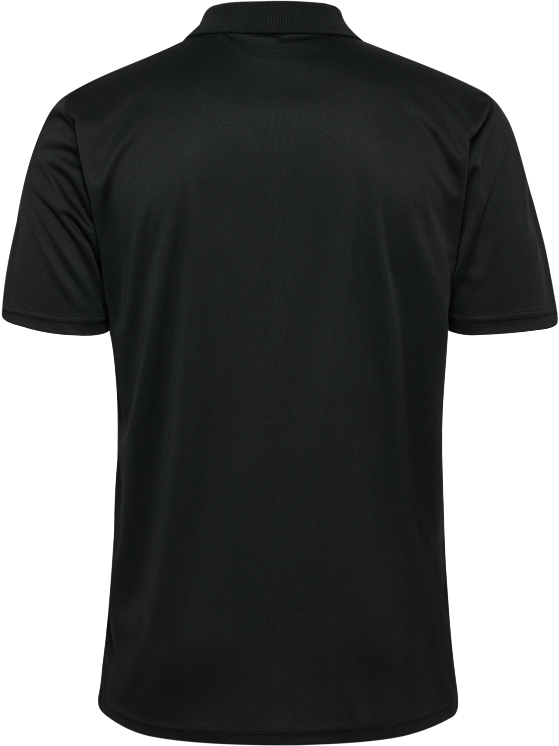 hmlESSENTIAL POLO, BLACK, packshot