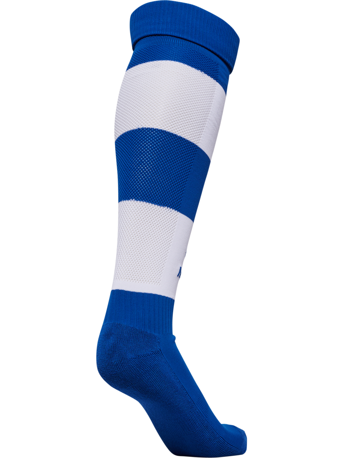 hmlESSENTIAL STRIPE FOOTBALL SOCKS, TRUE BLUE/WHITE, packshot