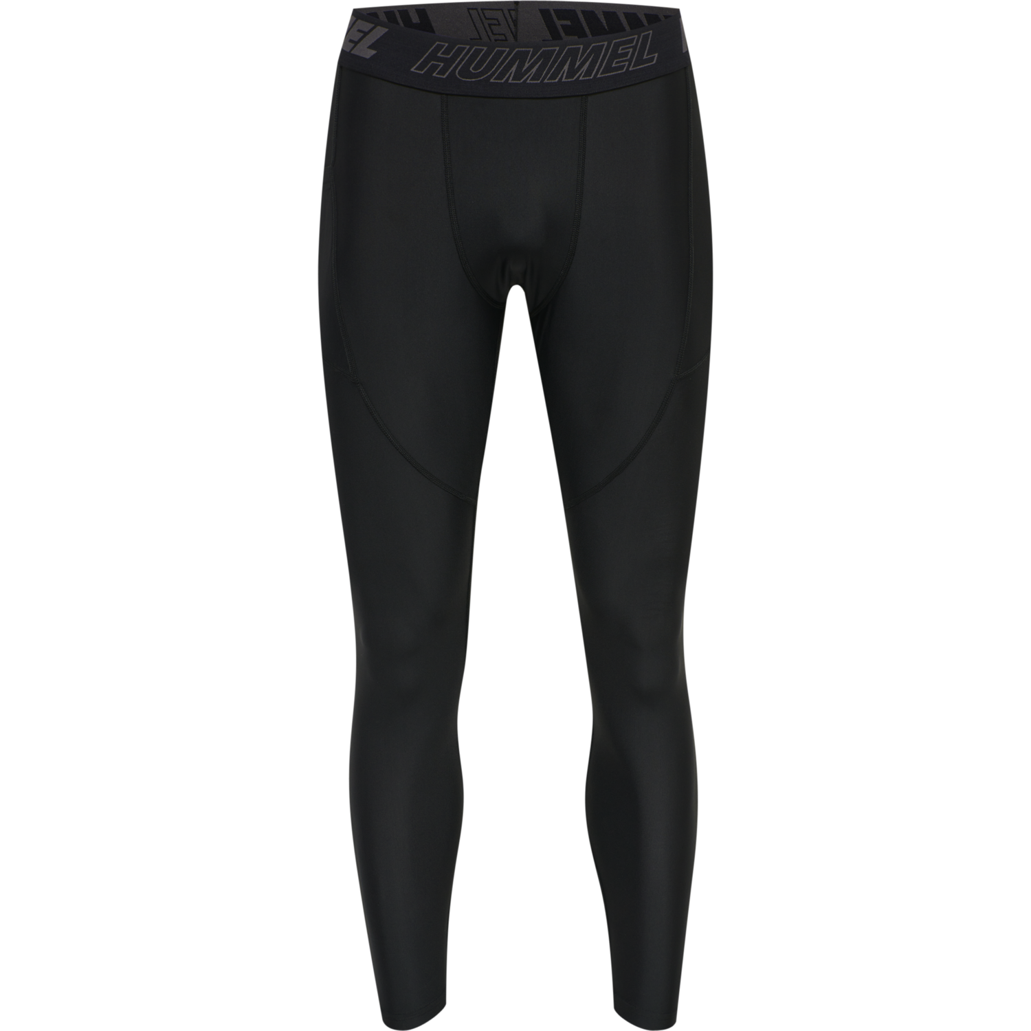 hmlTE TOPAZ TIGHTS, BLACK, packshot