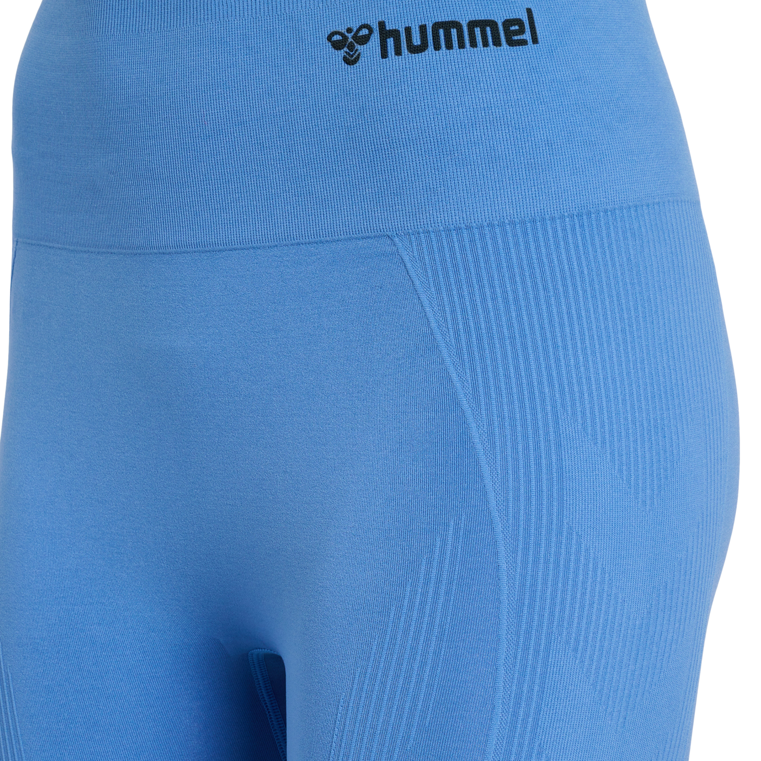 hmlTIF SEAMLESS HIGH WAIST TIGHTS, RIVIERA, packshot