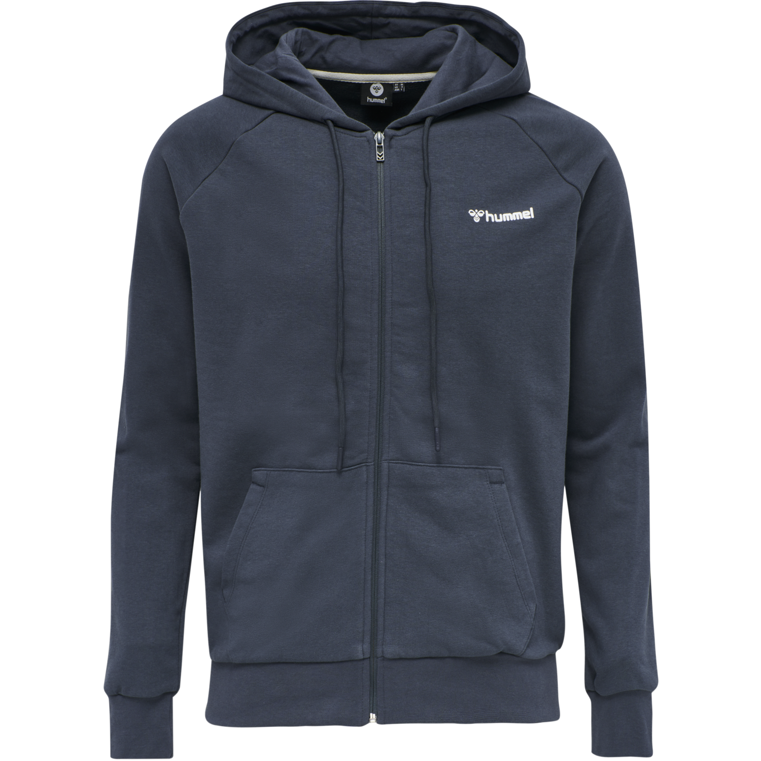 hmlISAM ZIP HOODIE, BLUE NIGHTS, packshot